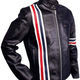 Illustration for article titled Peter Fonda Easy Rider American Star Biker Black Sheep Leather Jacket with USA Flag Get 50% OFF SALE!